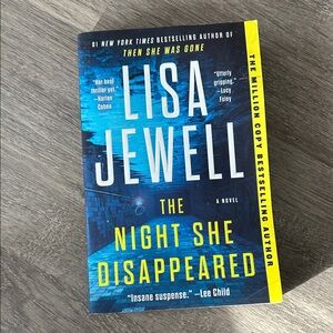 The Night She Disappeared by Lisa Jewell